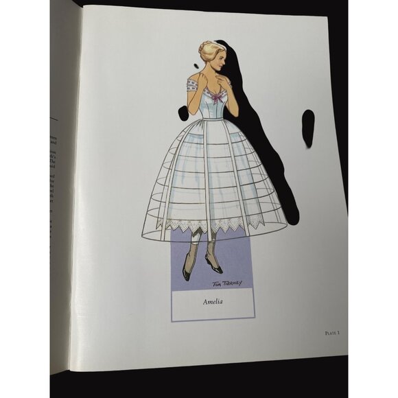 Fashions Of The Old South Paper Dolls In Full Color By Tom Tierney UNCUT - Picture 7 of 7